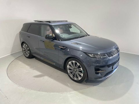 Land Rover Range Rover Sport 3.0 Range Rover YY23DCX Blue #2