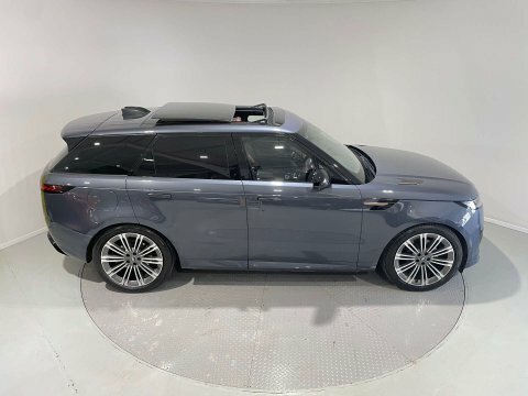 Land Rover Range Rover Sport 3.0 Range Rover YY23DCX Blue #4