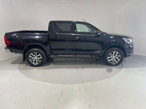 Toyota HILUX 2.4 Hi-luxury Invincible YR20RSO Black #6
