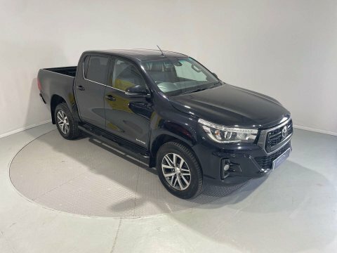 Toyota HILUX 2.4 Hi-luxury Invincible YR20RSO Black #2