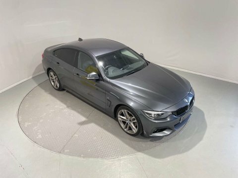 BMW 4 Series Gran Coupe 2.0 420D Xdrive WG19XCO Grey #3