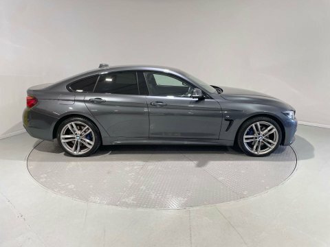 BMW 4 Series Gran Coupe 2.0 420D Xdrive WG19XCO Grey #6