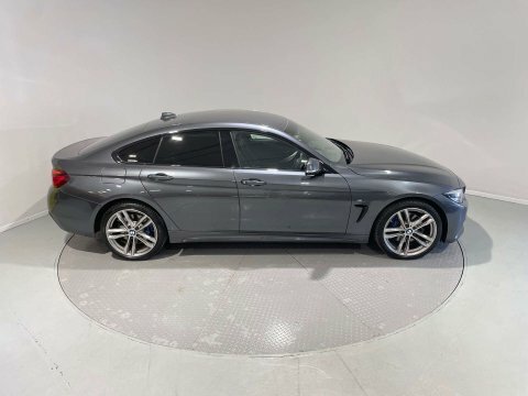 BMW 4 Series Gran Coupe 2.0 420D Xdrive WG19XCO Grey #5
