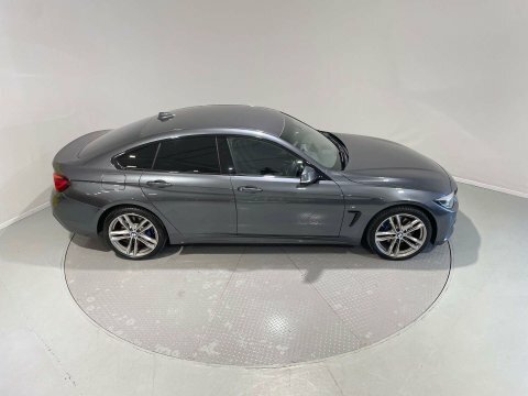 BMW 4 Series Gran Coupe 2.0 420D Xdrive WG19XCO Grey #4