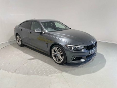 BMW 4 Series Gran Coupe 2.0 420D Xdrive Grey