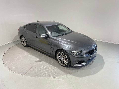 BMW 4 Series Gran Coupe 2.0 420D Xdrive WG19XCO Grey #2