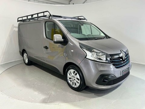 Renault Trafic 1.6 Trafic Sl27 AF54DPS Grey #2