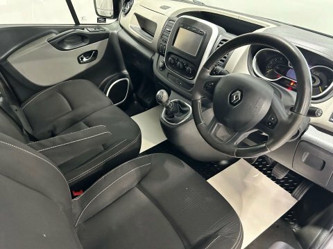 Renault Trafic 1.6 Trafic Sl27 AF54DPS Grey #6