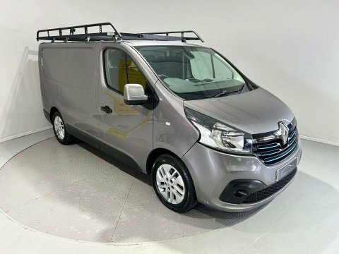 Renault Trafic 1.6 Trafic Sl27 Grey