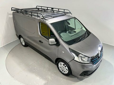 Renault Trafic 1.6 Trafic Sl27 AF54DPS Grey #3