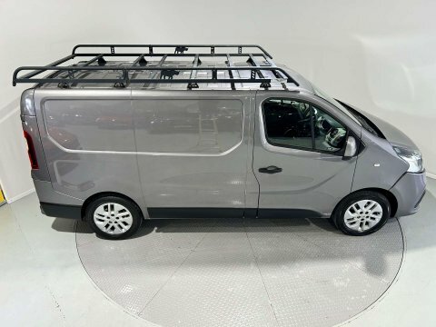 Renault Trafic 1.6 Trafic Sl27 AF54DPS Grey #4