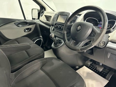 Renault Trafic 1.6 Trafic Sl27 AF54DPS Grey #5