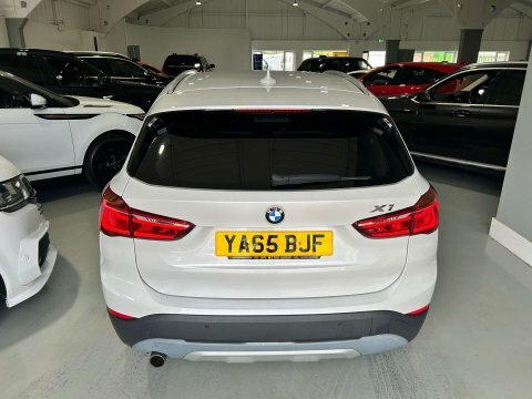 BMW X1 2.0 X1 Sdrive YA65BJF White #5