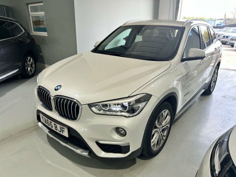 BMW X1 2.0 X1 Sdrive YA65BJF White #3