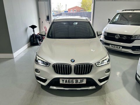 BMW X1 2.0 X1 Sdrive YA65BJF White #2