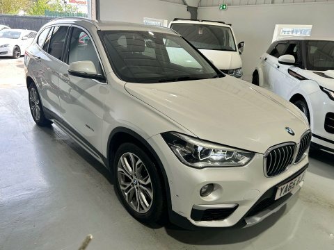 BMW X1 2.0 X1 Sdrive White
