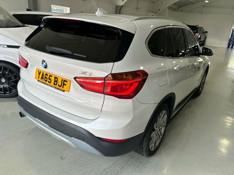BMW X1 2.0 X1 Sdrive YA65BJF White #6