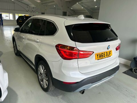 BMW X1 2.0 X1 Sdrive YA65BJF White #4