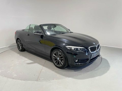 BMW 2 Series 2.0 220D Sport Black