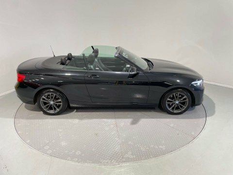 BMW 2 Series 2.0 220D Sport YL17ENK Black #4