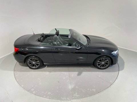 BMW 2 Series 2.0 220D Sport YL17ENK Black #5