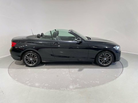 BMW 2 Series 2.0 220D Sport YL17ENK Black #6