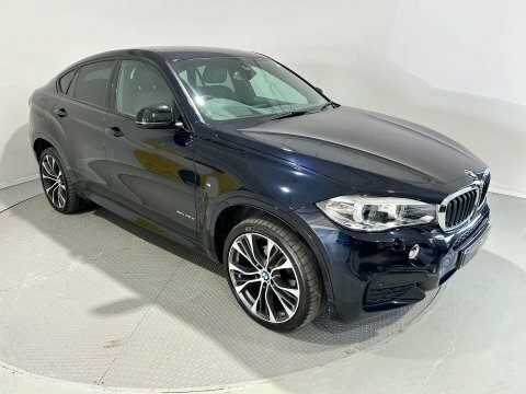 BMW X6 3.0 X6 Xdrive Black