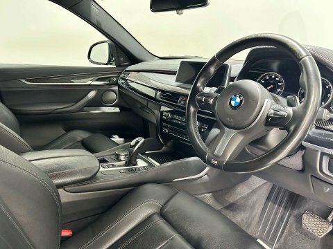 BMW X6 3.0 X6 Xdrive MH68JXX Black #5