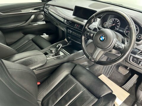 BMW X6 3.0 X6 Xdrive MH68JXX Black #6