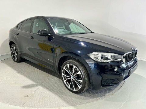 BMW X6 3.0 X6 Xdrive MH68JXX Black #2