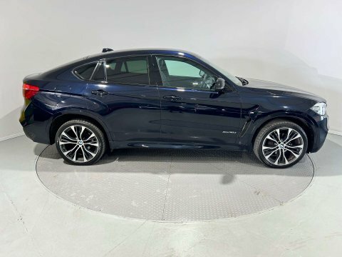 BMW X6 3.0 X6 Xdrive MH68JXX Black #4