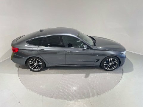 BMW 3 Series 2.0 320D Xdrive YJ17JTH Grey #5