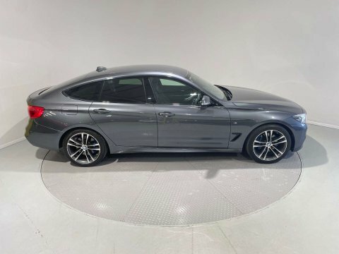 BMW 3 Series 2.0 320D Xdrive YJ17JTH Grey #3