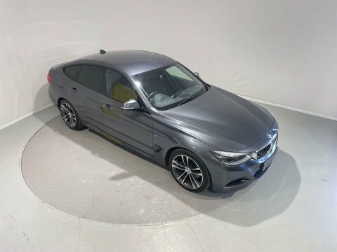 BMW 3 Series 2.0 320D Xdrive YJ17JTH Grey #4