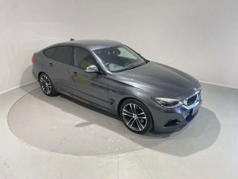 BMW 3 Series 2.0 320D Xdrive YJ17JTH Grey #2