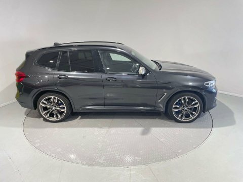 BMW X3 3.0 X3 M40d FG69HZW Grey #4