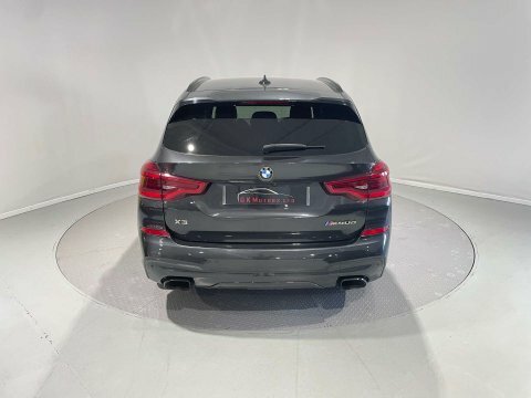 BMW X3 3.0 X3 M40d FG69HZW Grey #5