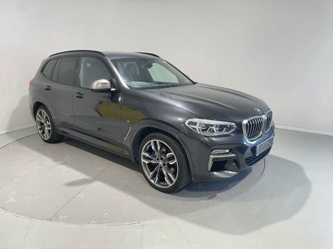 BMW X3 3.0 X3 M40d Grey