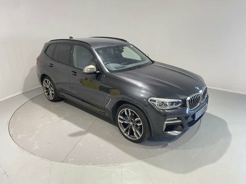BMW X3 3.0 X3 M40d FG69HZW Grey #2