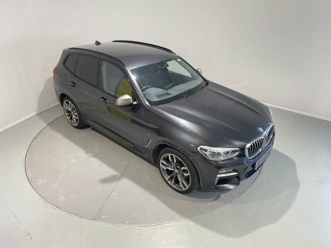 BMW X3 3.0 X3 M40d FG69HZW Grey #3