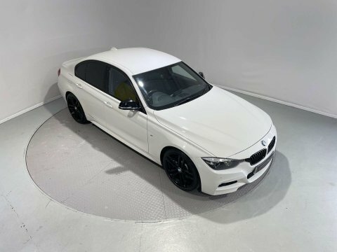 BMW 3 Series 3.0 330D M YK67OZG White #3