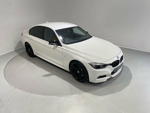 BMW 3 Series 3.0 330D M YK67OZG White #2