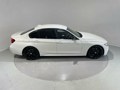 BMW 3 Series 3.0 330D M YK67OZG White #4