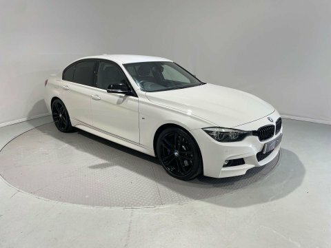 BMW 3 Series 3.0 330D M White