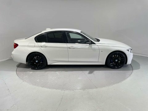 BMW 3 Series 3.0 330D M YK67OZG White #6