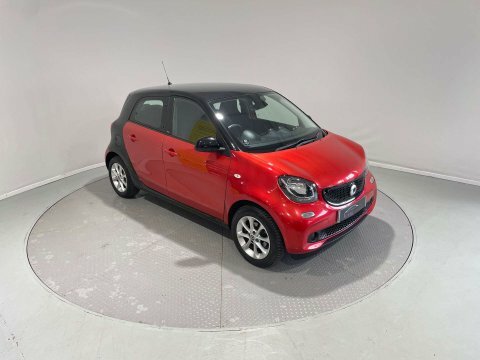 Smart Forfour 1.0 Forfour Passion KP66HKB Red #2