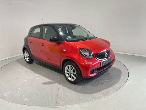 Smart Forfour 1.0 Forfour Passion Red