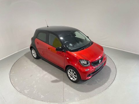 Smart Forfour 1.0 Forfour Passion KP66HKB Red #3