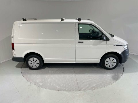 Volkswagen Transporter 2.0 Transporter T30 FN72PBO White #3