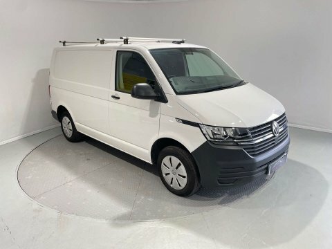 Volkswagen Transporter 2.0 Transporter T30 White